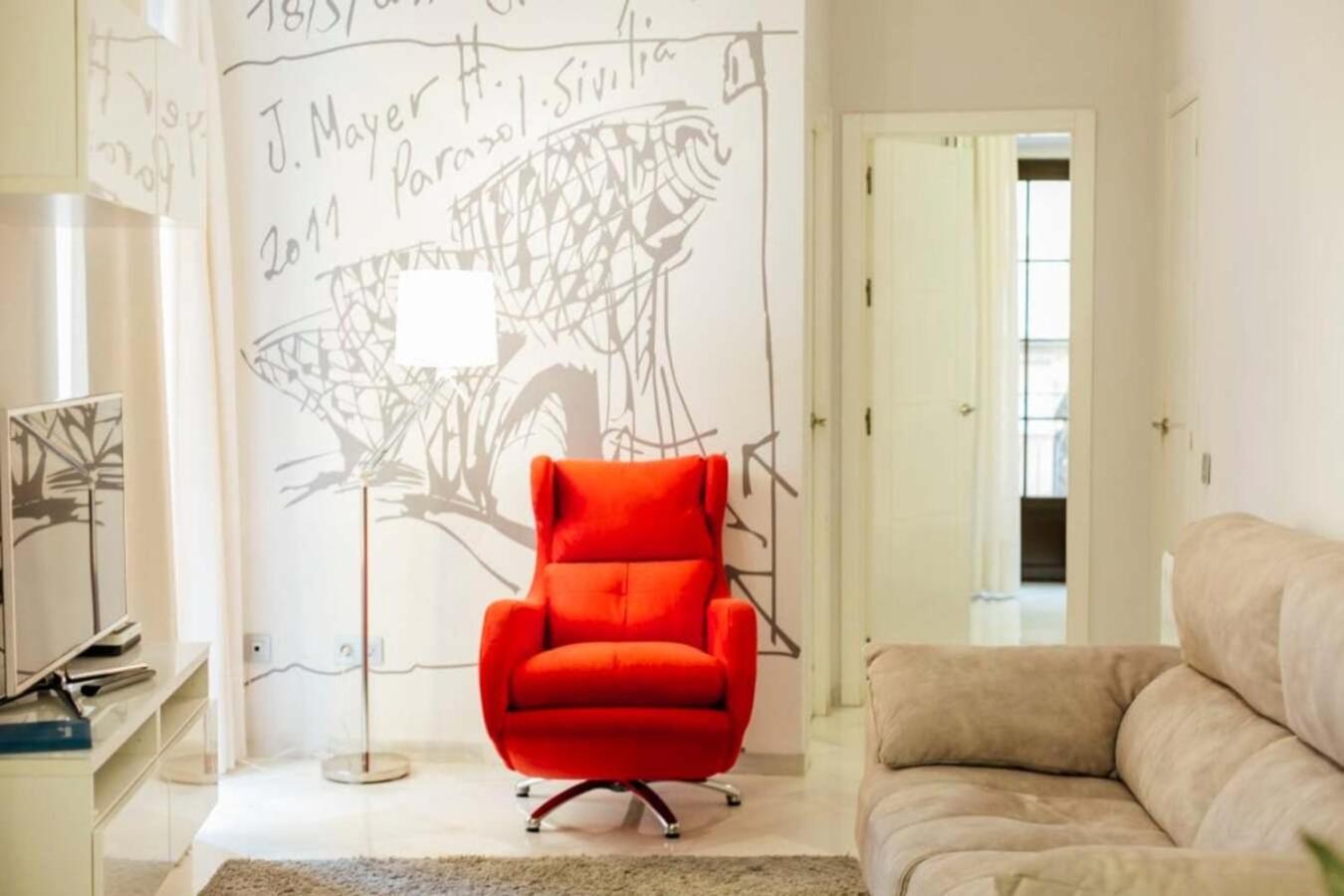 Minimalism And Modern- 2Bd 1Bth- Las Setas Sevilla Eksteriør bilde