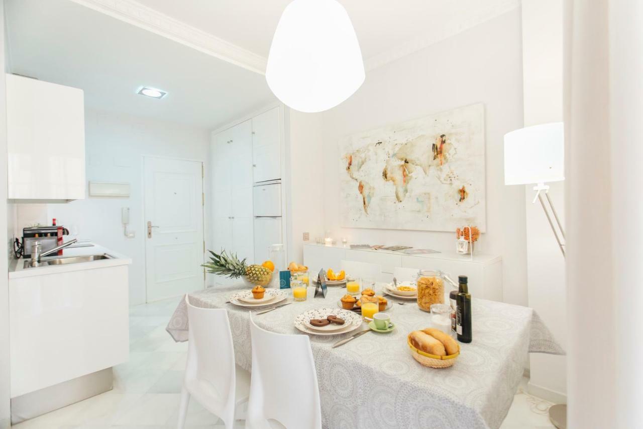 Minimalism And Modern- 2Bd 1Bth- Las Setas Sevilla Eksteriør bilde